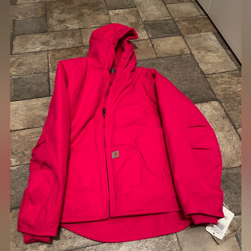 Girls Pink Carhartt NWT Size 10-12 final price